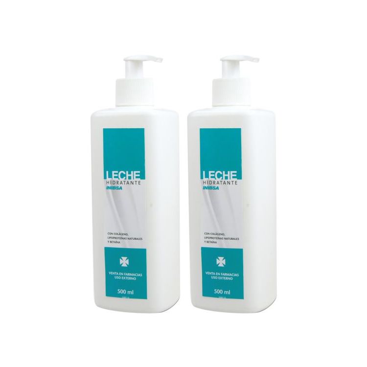 INIBSA PACK LECHE HIDRATANT500