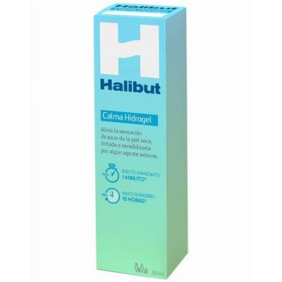 HALIBUT CALMA HIDROGEL 50 ML