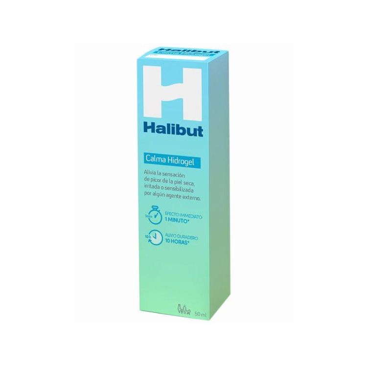 HALIBUT CALMA HIDROGEL 50 ML