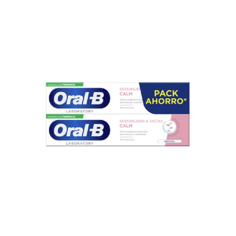 DUPLO ORALB SEN Y EN CAL2X75ML