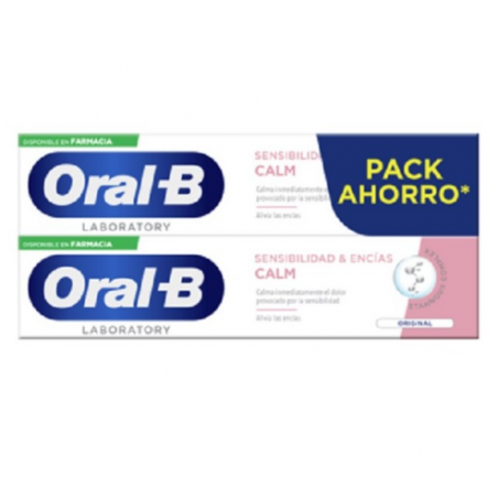 DUPLO ORALB SEN Y EN CAL2X75ML