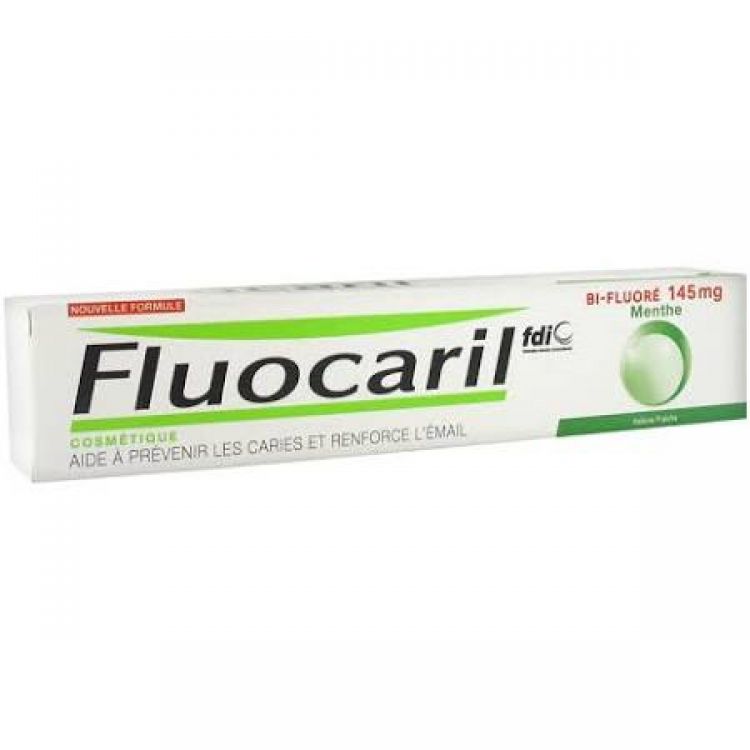 FLUOCARIL BIFLUOR MENTA 2x75ML