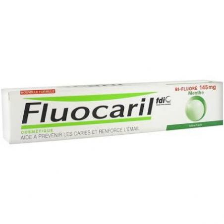 FLUOCARIL BIFLUOR MENTA 2x75ML