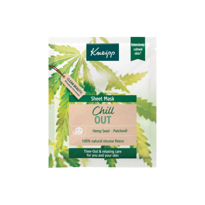KNEIPP SHEET MASK CHILLOUT 1UD