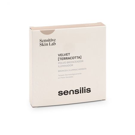 SENSILIS VELVET TERRACOTA 1 ENVASE 15 g COLOR 02 SAND DUNES