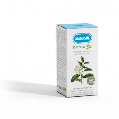 MANASUL DETOX BIO 25 FILTROS
