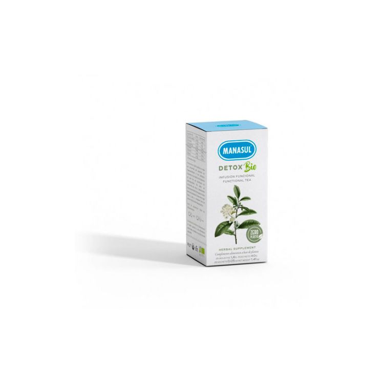 MANASUL DETOX BIO 25 FILTROS