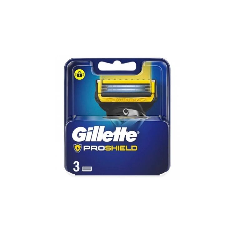GILLETTE RECAMBIO PROSHIELD 3 UDS