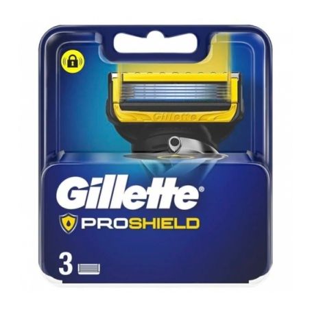 GILLETTE RECAMBIO PROSHIELD 3 UDS