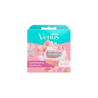 GILLETTE RECAMBIO VENUS CONFORTGLIDE SPA BREEZE 4 UDS