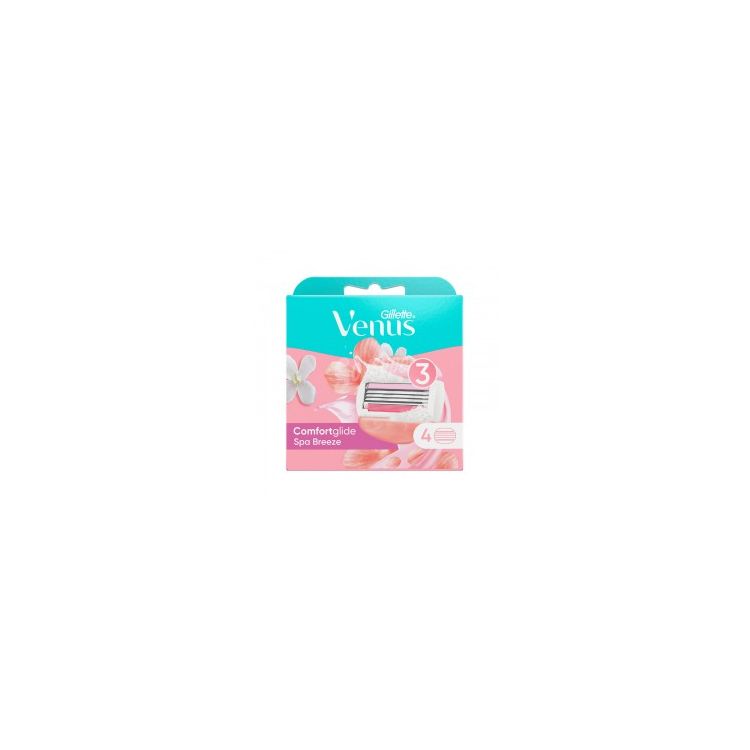 GILLETTE RECAMBIO VENUS CONFORTGLIDE SPA BREEZE 4 UDS