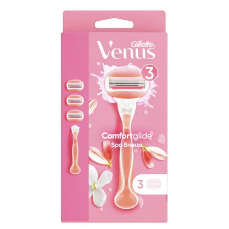 GILLETTE PACK VENUS SPA BREEZE COMFORTGLIDE 3 HOJAS