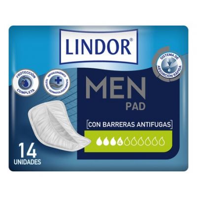 LINDOR MEN PAD XTRA 4 DROPS