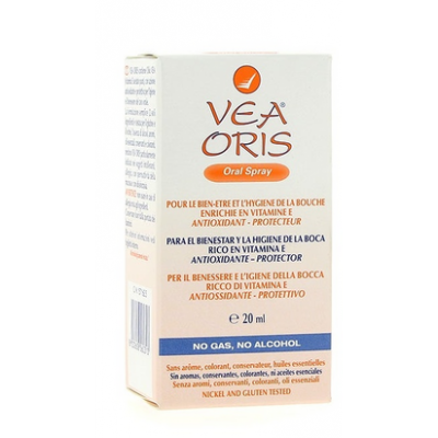 VEA ORIS SPRAY ORAL 1 ENVASE 20 ml