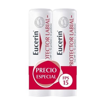 EUCERIN PROTECTOR LABIAL DUPLO SPF15
