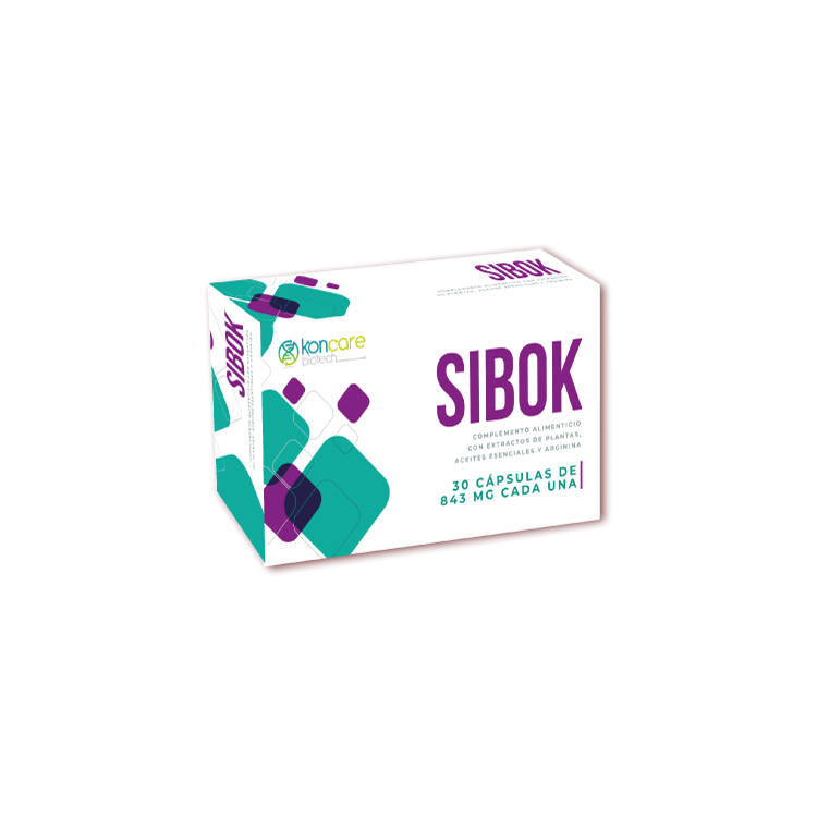 Comprar Sibok 30 cápsulas | Farmacia Labandeira