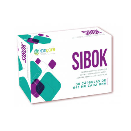 Comprar Sibok 30 cápsulas | Farmacia Labandeira