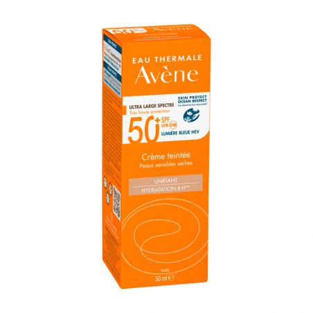 AVENE SOL CR F50+ COLOR 50ML