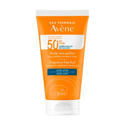 AVENE FLUI SPF50+ SIN PERF50ML