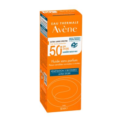AVENE FLUI SPF50+ SIN PERF50ML