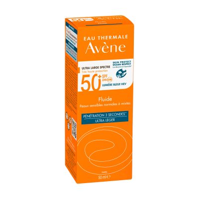 AVENE SOL FLUIDO 50+  50ML