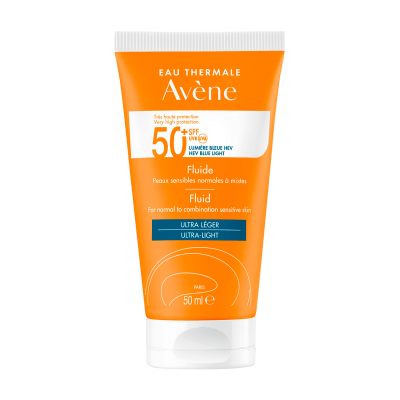 AVENE SOL FLUIDO 50+  50ML