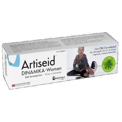 ARTISEID DINAMIKA WOM GEL125ML
