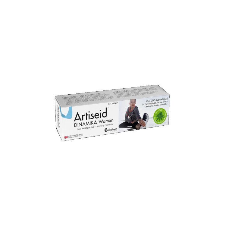 ARTISEID DINAMIKA WOM GEL125ML