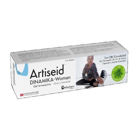 ARTISEID DINAMIKA WOM GEL125ML