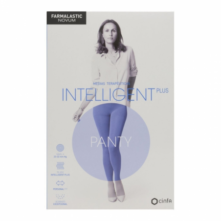 PANTY FARMALASTIC NOVUM INTELLIGENT PLUS TALLA 2 COLOR CANELA