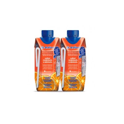 BIORALSUERO NARANJA 2X330 ML