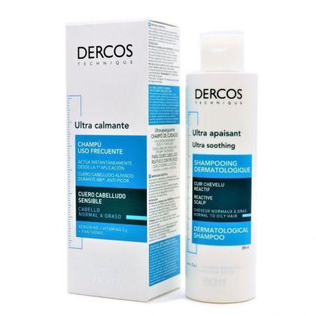 DERCOS ULTRACALMANT GRASO 200