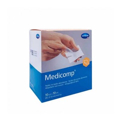 MEDICOMP NON-WOVEN 10X10 25U
