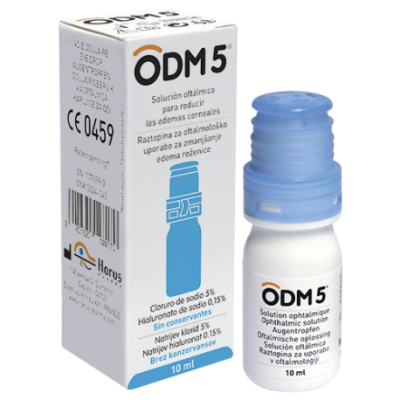 ODM5 Solución Oftálmica Antiedema Corneal 10ml