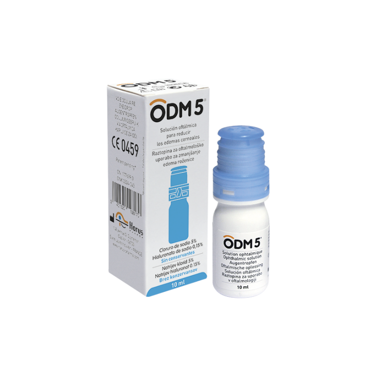 ODM5 Solución Oftálmica Antiedema Corneal 10ml