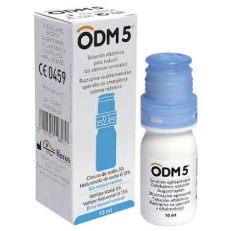 ODM5 Solución Oftálmica Antiedema Corneal 10ml
