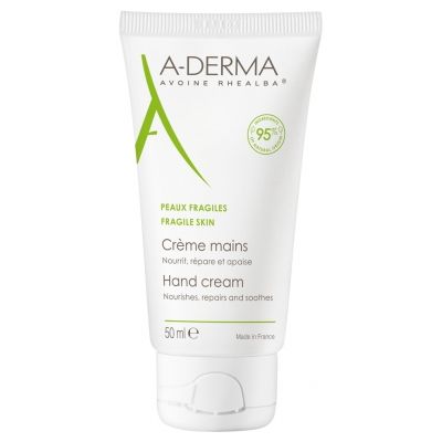 ADERMA CR MANOS AVENA 50 ML