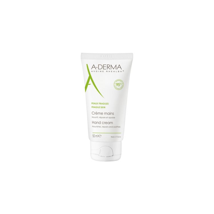 ADERMA CR MANOS AVENA 50 ML
