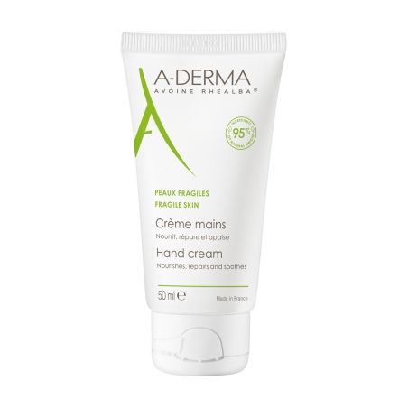 ADERMA CR MANOS AVENA 50 ML