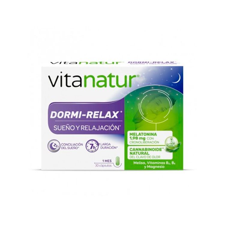 VITANATUR DORMI-RELAX 30 CAPS