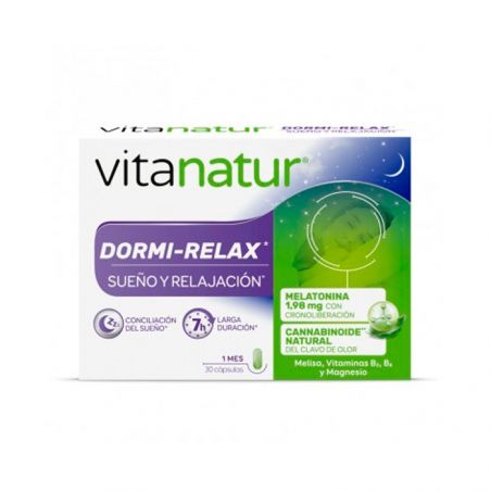VITANATUR DORMI-RELAX 30 CAPS