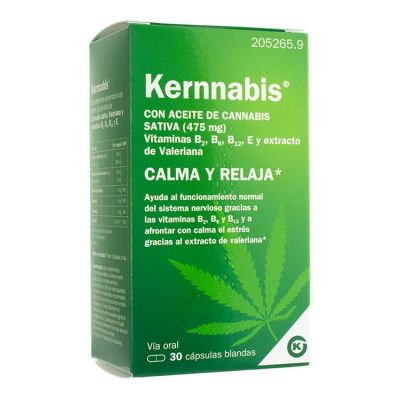 KERNNABIS 30 CAPS