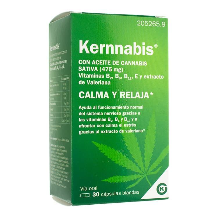 KERNNABIS 30 CAPS