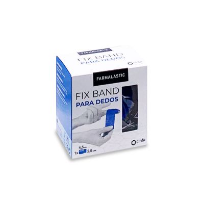 FARMALASTIC FIX BAND PARA DEDO
