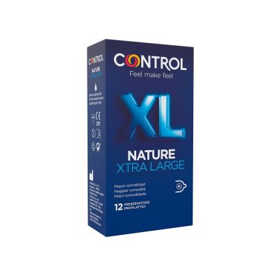 CONTROL PRESERV NATURE XXL 12U