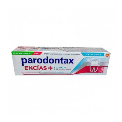 PARODONTAX ENCIAS+ALIENTO 75ML