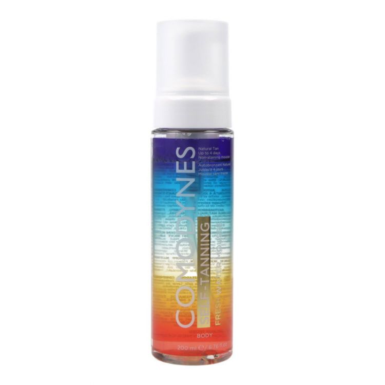 COMODYNES SELF-TANNING FRESH WATER MOUSSE 1 BOTELLA 200 ml