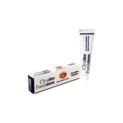 CLYSIDEN FUMADORES PASTA 75 ML
