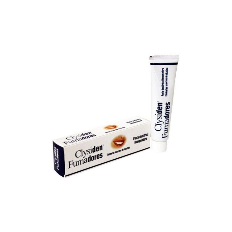 CLYSIDEN FUMADORES PASTA 75 ML