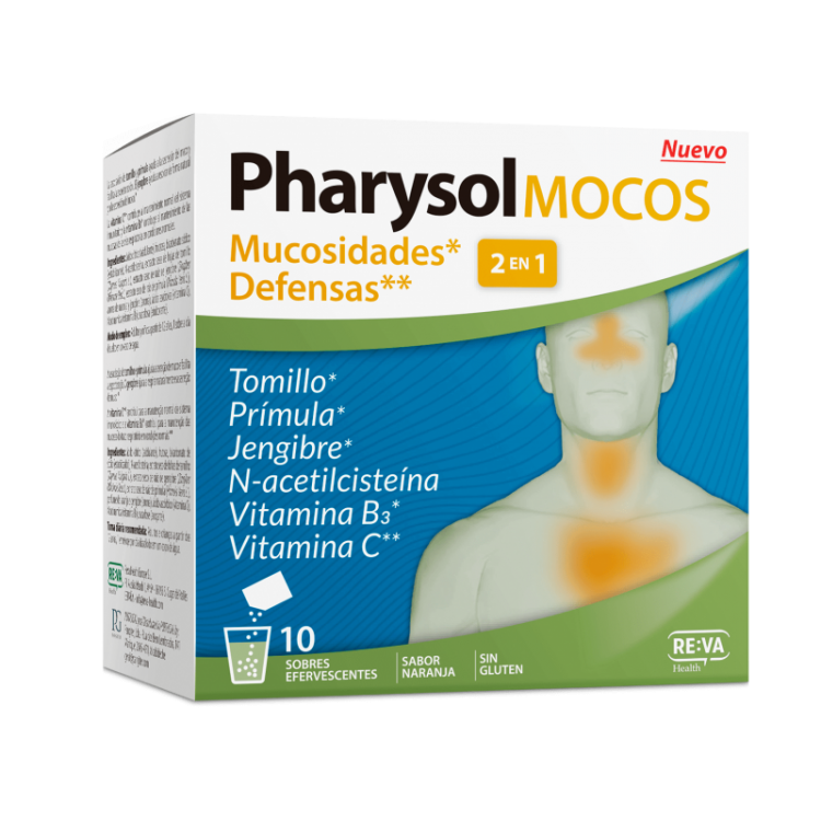 PHARYSOL MOCOS 10 SOBRES